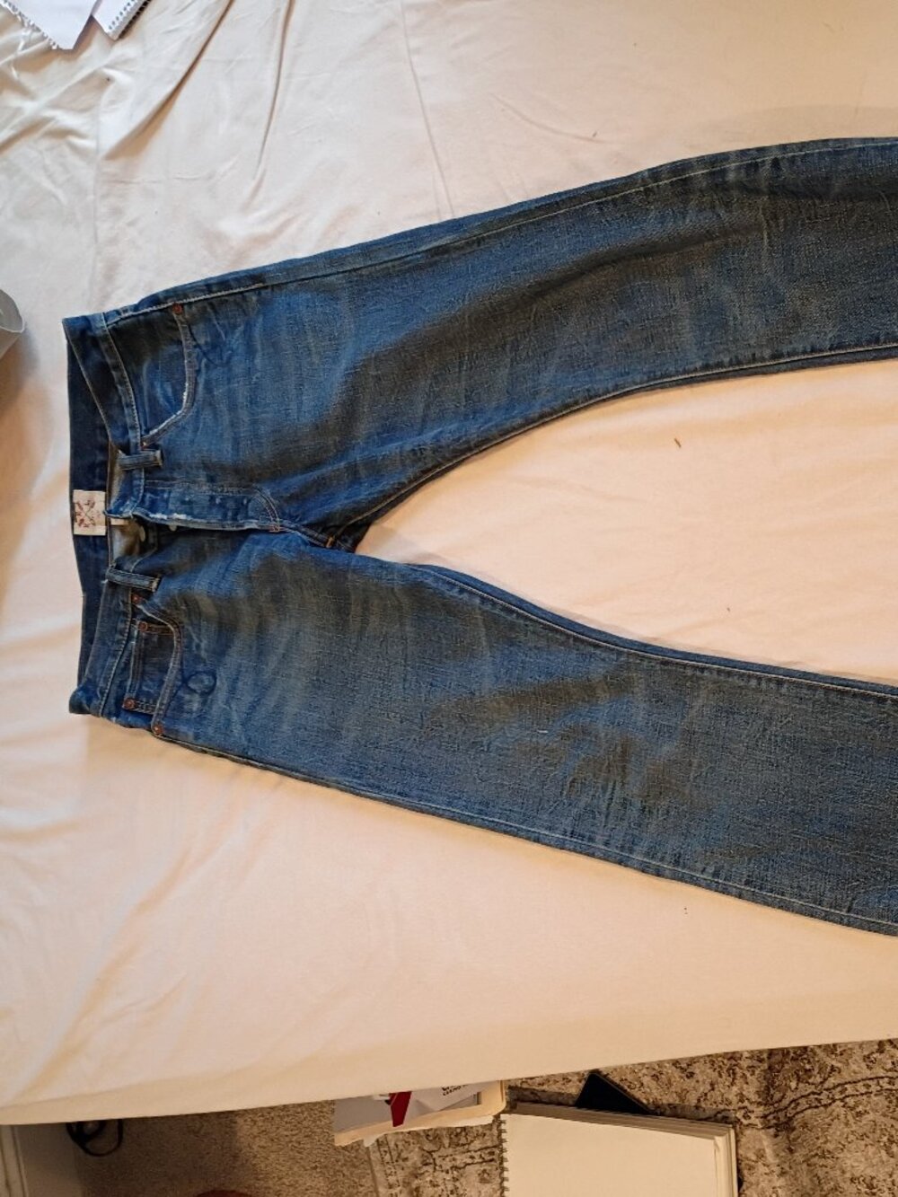 Double RL Slim Bootcut Jeans